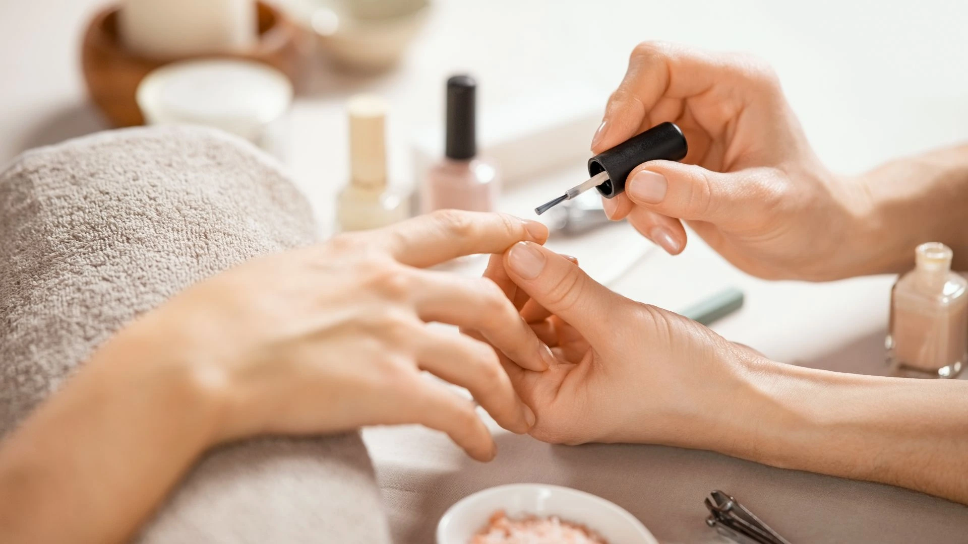Soins des mains — Parenthèse de soin
